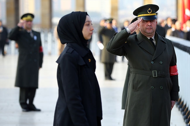 Atatürk Anıtkabir'de anıldı 4