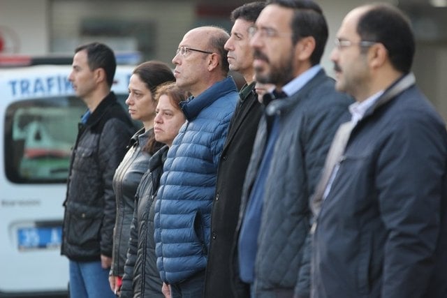 Türkiye Ata'sını andı 1