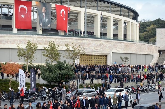 Türkiye Ata'sını andı 17