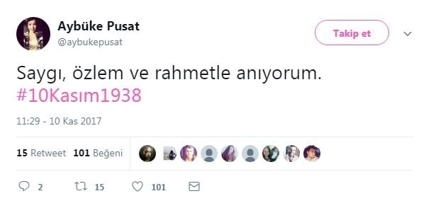 Sosyal medyanın tek gündemi 10 Kasım! 11