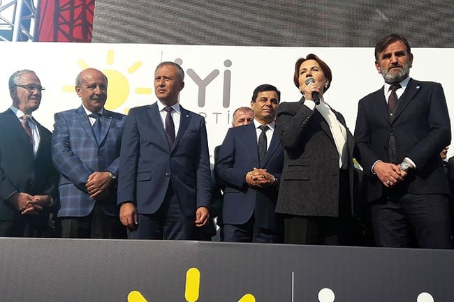 İYİ Parti binası açıldı: İşte, Meral Akşener'in makam odası 20