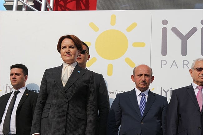 İYİ Parti binası açıldı: İşte, Meral Akşener'in makam odası 21