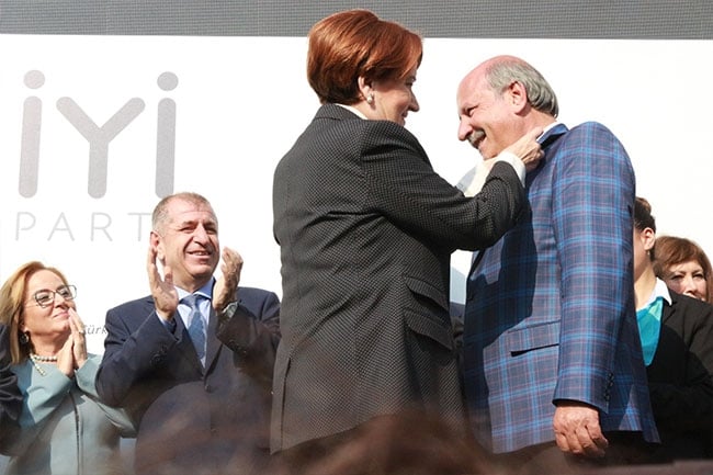 İYİ Parti binası açıldı: İşte, Meral Akşener'in makam odası 23