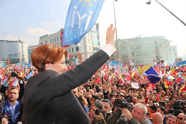 İYİ Parti binası açıldı: İşte, Meral Akşener'in makam odası 25