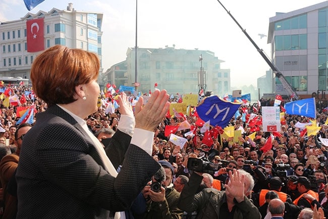 İYİ Parti binası açıldı: İşte, Meral Akşener'in makam odası 26