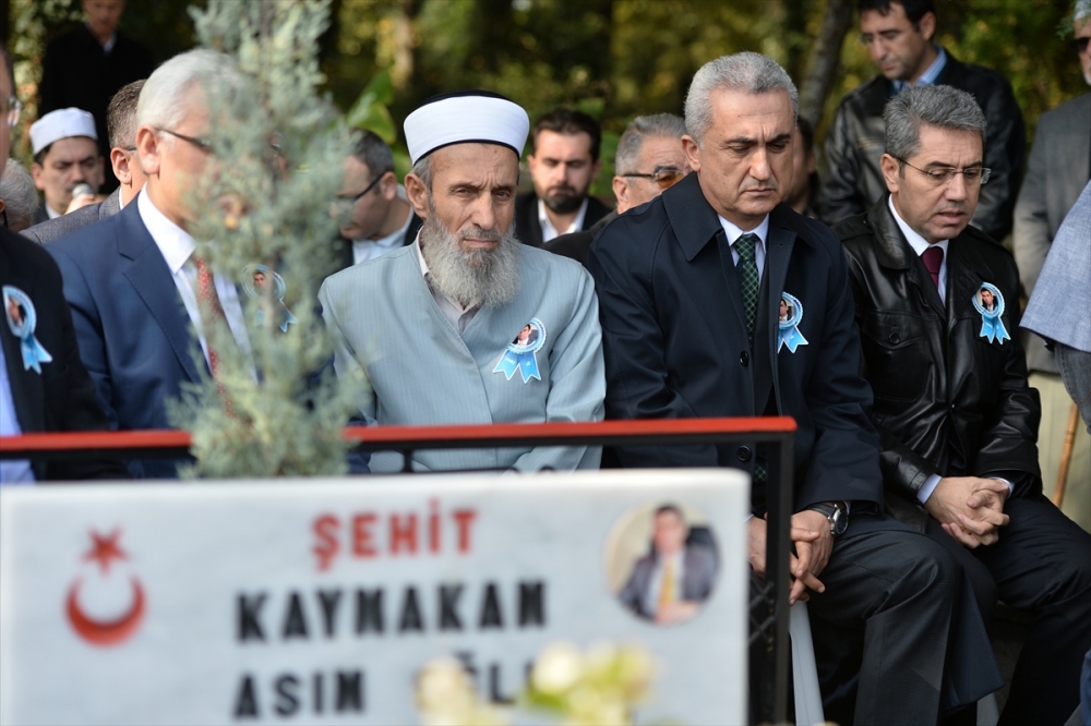 Şehit Kaymakam Safitürk, mezarı başında anıldı 7