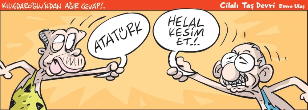 16 Kasım 2017 / Günün Karikatürü / Emre ULAŞ 1