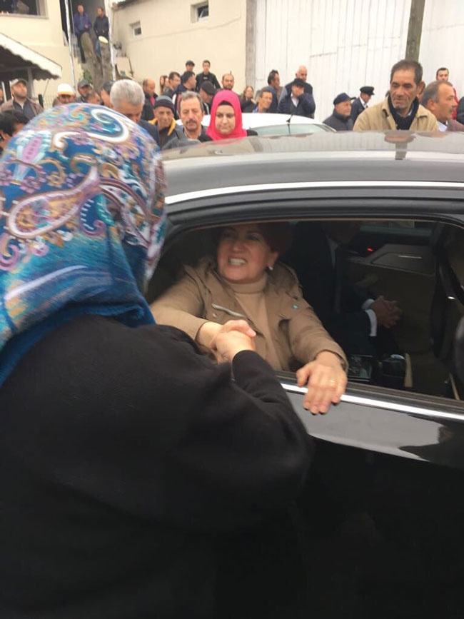 Meral Akşener'in Edirne programından çarpıcı kareler 10