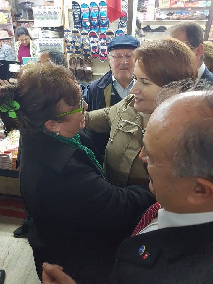 Meral Akşener'in Edirne programından çarpıcı kareler 11