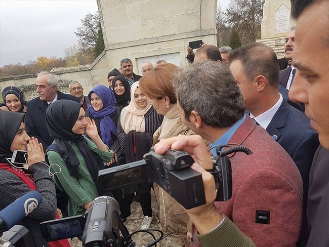 Meral Akşener'in Edirne programından çarpıcı kareler 12