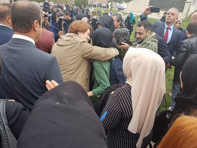 Meral Akşener'in Edirne programından çarpıcı kareler 13