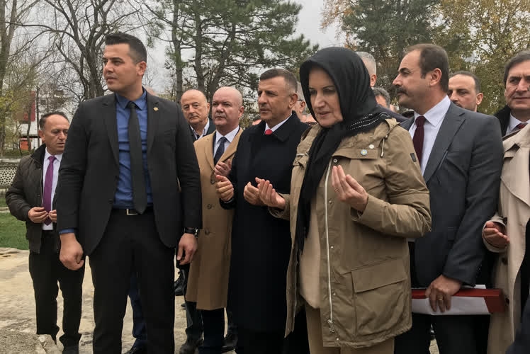 Meral Akşener'in Edirne programından çarpıcı kareler 16