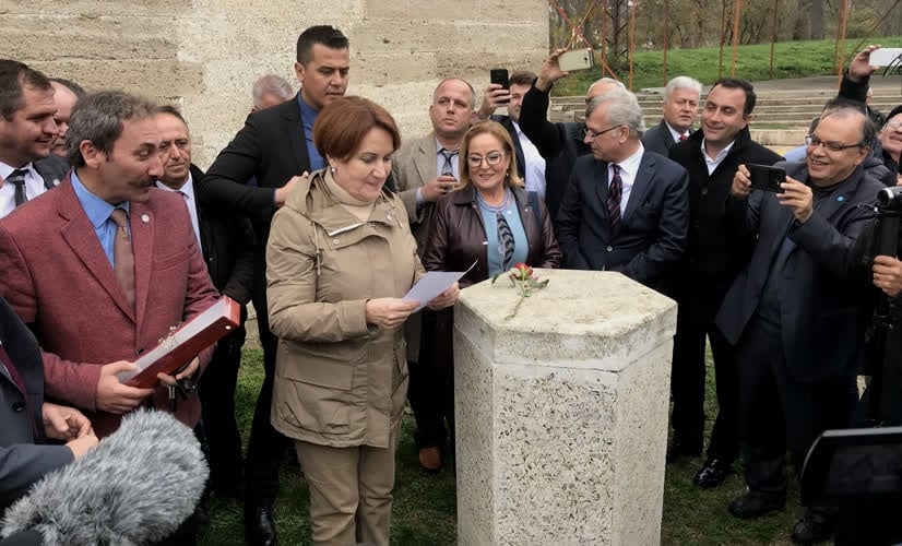 Meral Akşener'in Edirne programından çarpıcı kareler 17