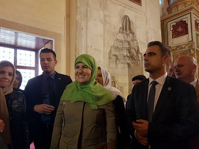 Meral Akşener'in Edirne programından çarpıcı kareler 18