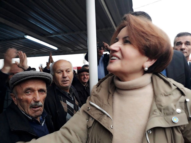 Meral Akşener'in Edirne programından çarpıcı kareler 2