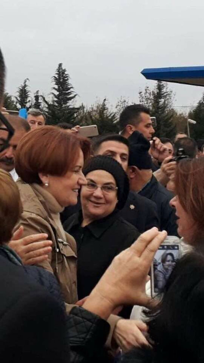 Meral Akşener'in Edirne programından çarpıcı kareler 3