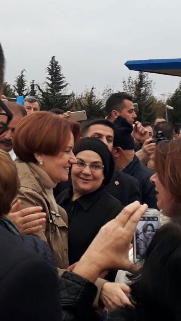 Meral Akşener'in Edirne programından çarpıcı kareler 7