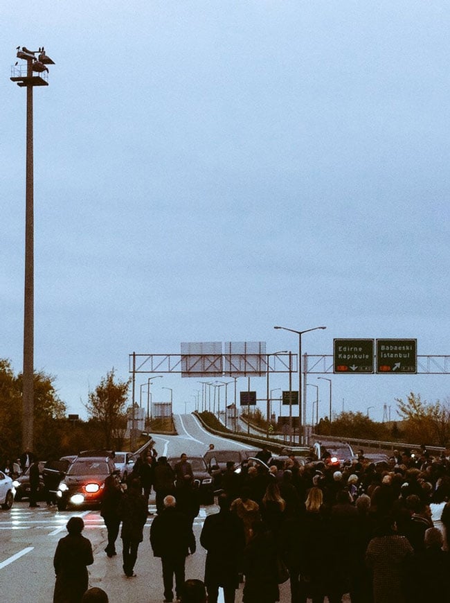 Meral Akşener'in Edirne programından çarpıcı kareler 9