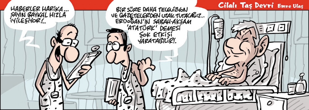 19 Kasım 2017 / Günün Karikatürü / Emre ULAŞ 1