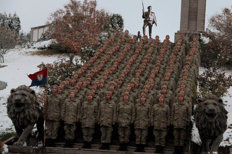 Kadın Jandarmalar güven veriyor 12