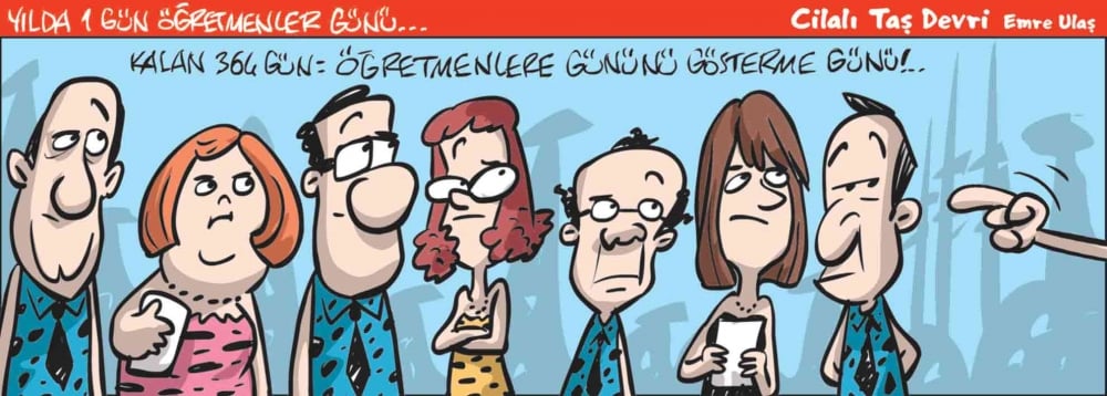 25 Kasım 2017 / Günün Karikatürü / Emre ULAŞ 1