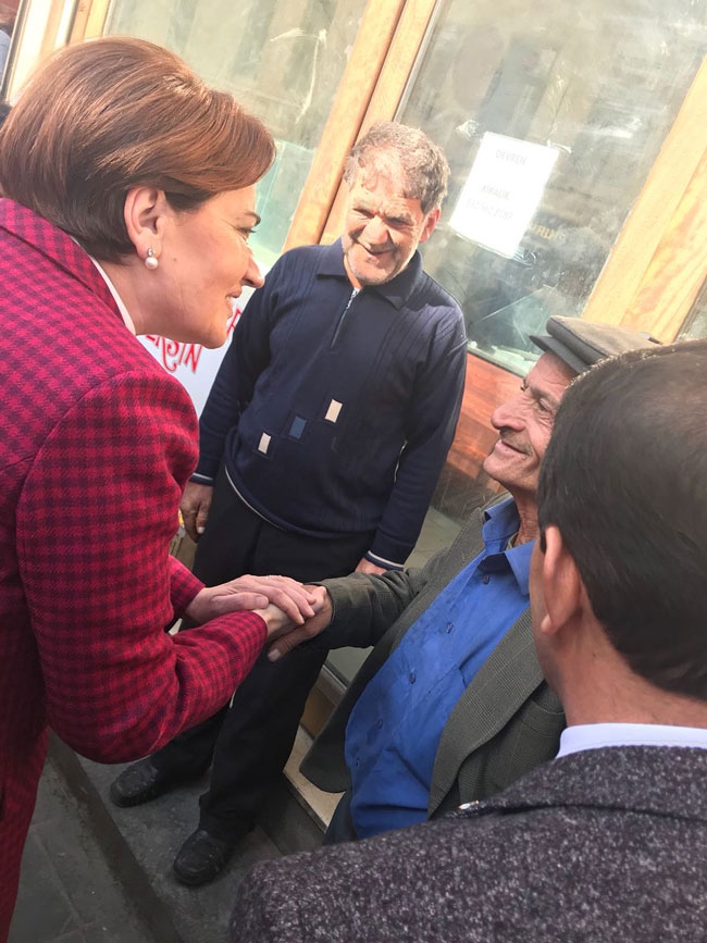 Meral Akşener Mardin'de 10