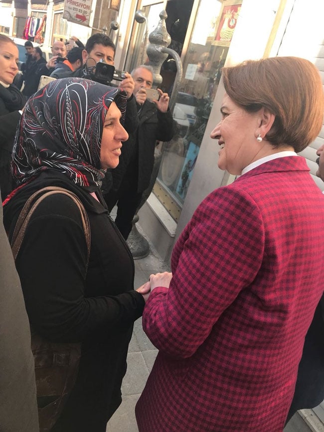 Meral Akşener Mardin'de 11