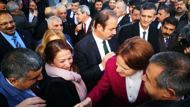 Meral Akşener Mardin'de 2