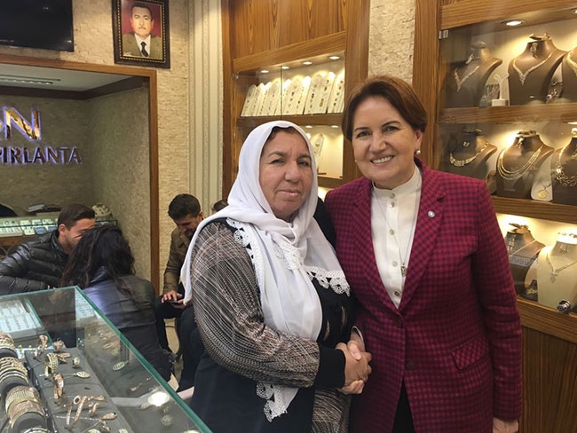 Meral Akşener Mardin'de 5