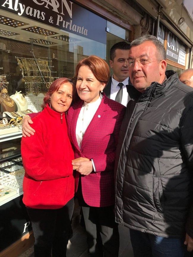 Meral Akşener Mardin'de 6