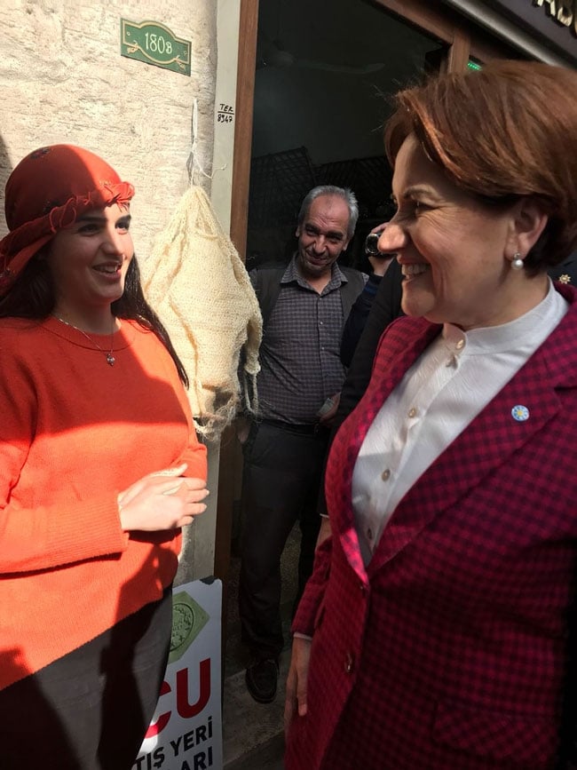 Meral Akşener Mardin'de 7