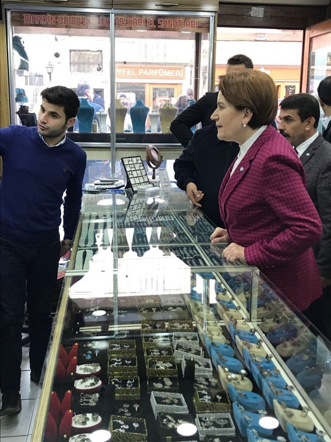 Meral Akşener Mardin'de 8