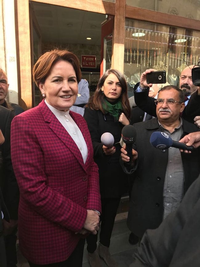 Meral Akşener Mardin'de 9