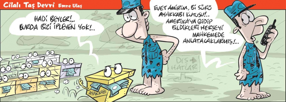 29 Kasım 2017 / Günün Karikatürü / Emre ULAŞ 1