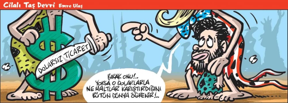 30 Kasım 2017 / Günün Karikatürü / Emre ULAŞ 1