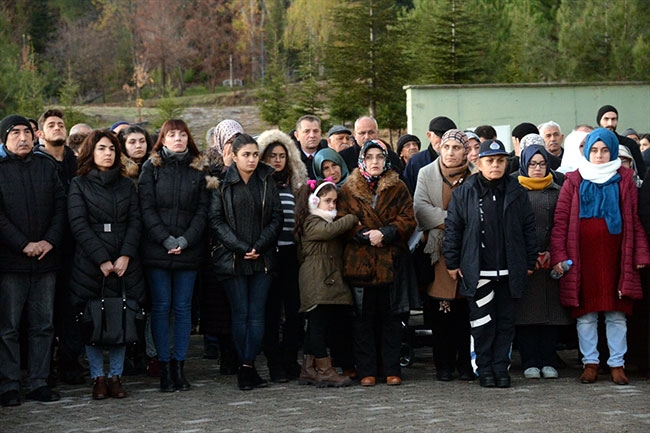 Kahraman komandolar El Bab'a böyle uğurlandı 11