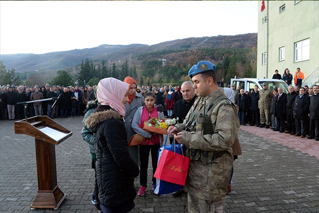 Kahraman komandolar El Bab'a böyle uğurlandı 15