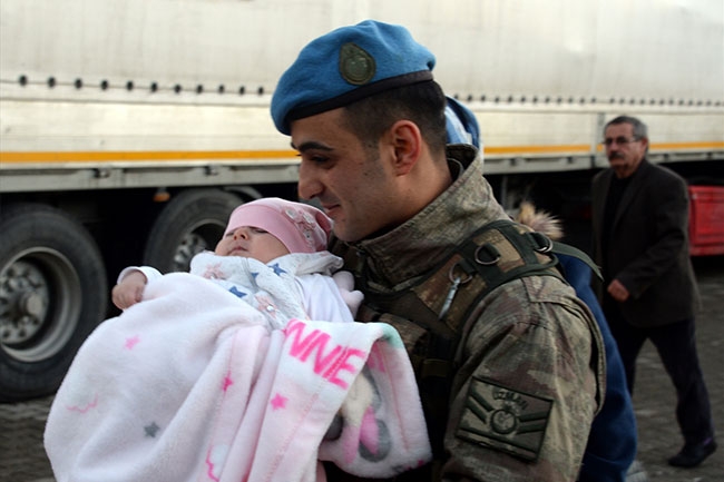 Kahraman komandolar El Bab'a böyle uğurlandı 4