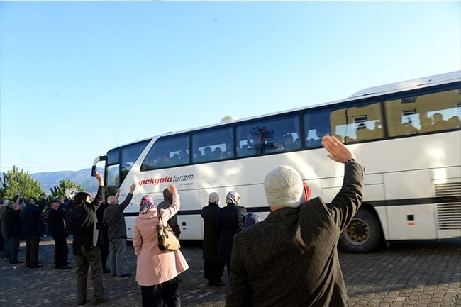 Kahraman komandolar El Bab'a böyle uğurlandı 9