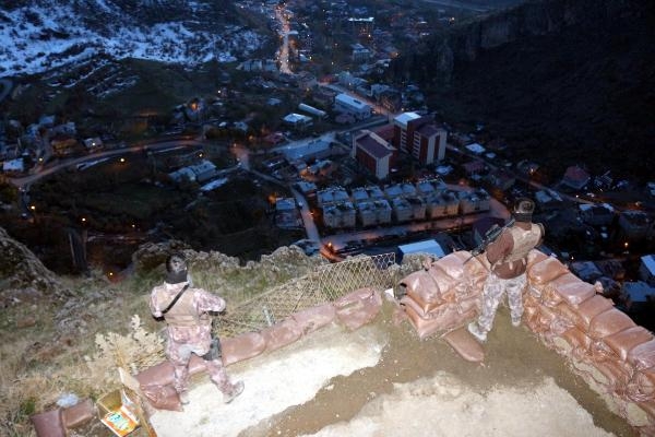 Özel Harekat sıfır noktasında vatan nöbetinde 2