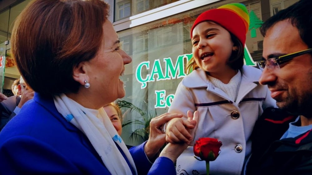 Akşener, İYİ Parti Artvin İl Başkanlığı binasının açılışına katıldı 16