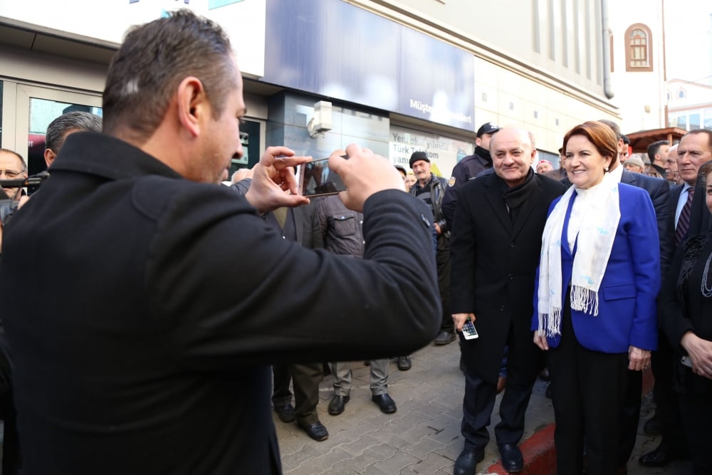 Akşener, İYİ Parti Artvin İl Başkanlığı binasının açılışına katıldı 4