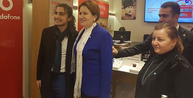 Akşener, İYİ Parti Artvin İl Başkanlığı binasının açılışına katıldı 8