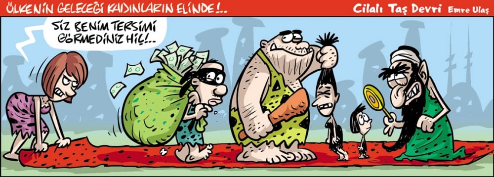 06 Aralık 2017 / Günün Karikatürü / Emre ULAŞ 1