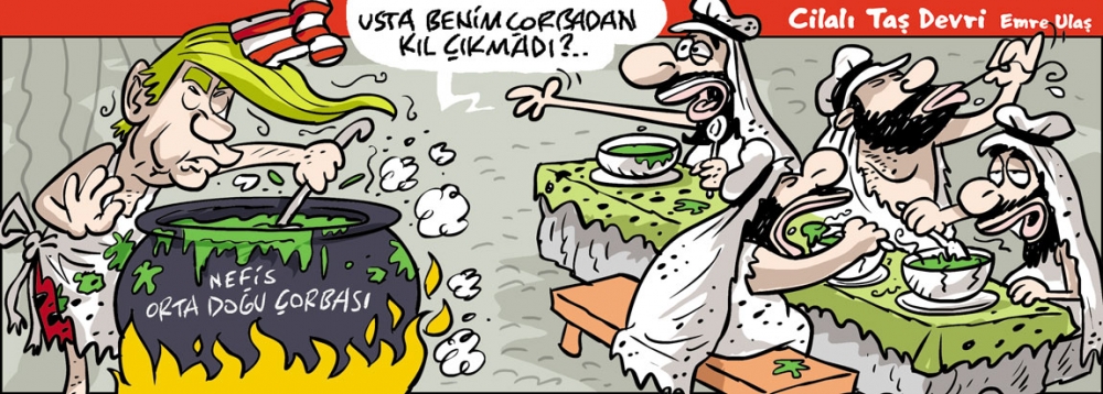 08 Aralık 2017 / Günün Karikatürü / Emre ULAŞ 1