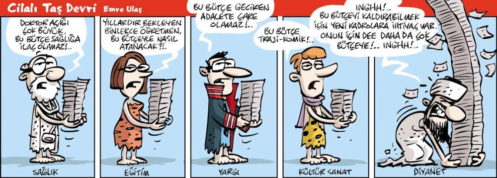 12 Aralık 2017 / Günün Karikatürü / Emre ULAŞ 1