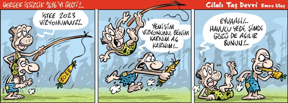 17 Aralık 2017 / Günün Karikatürü / Emre ULAŞ 1