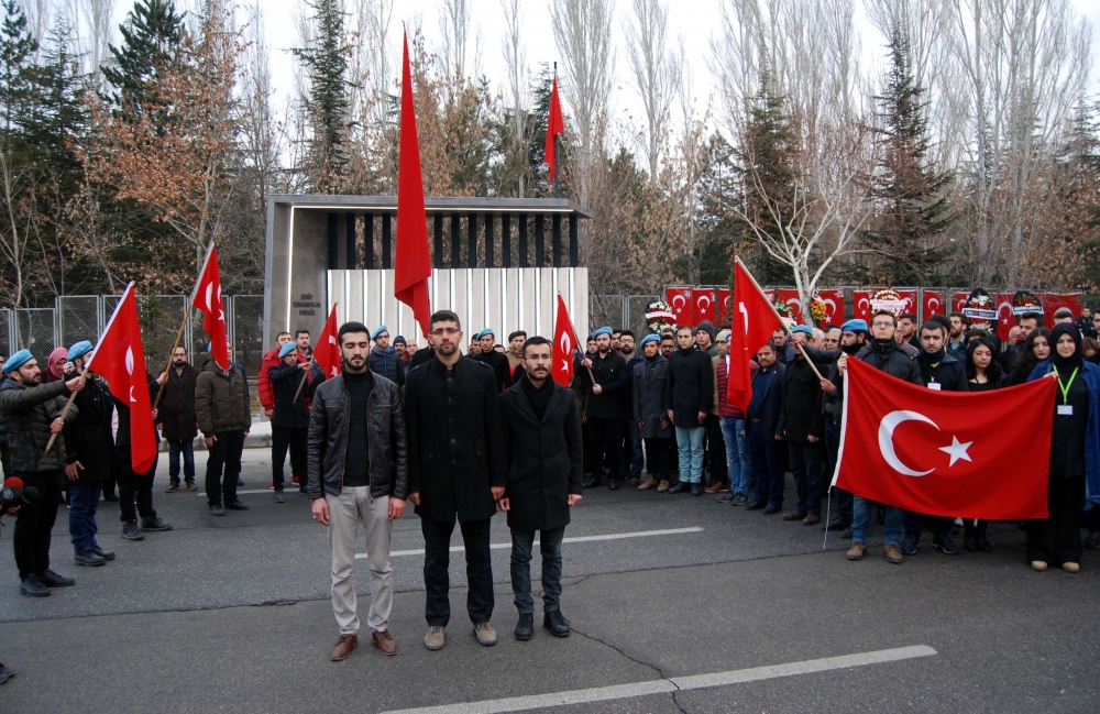 Kayseri'de geçen yıl şehit edilen 15 komando anıldı 1