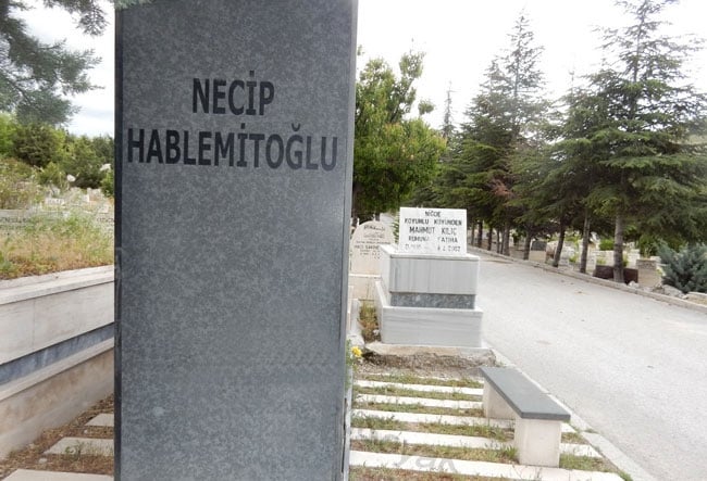 Necip Hablemitoğlu 17 yıl önce bugün katledildi 11