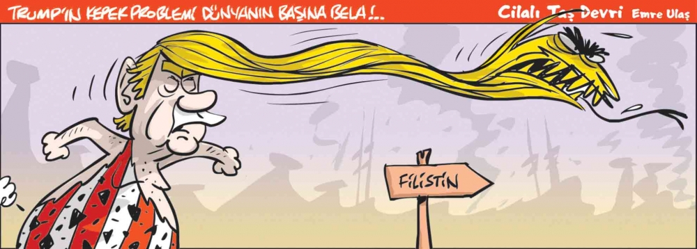 20 Aralık 2017 / Günün Karikatürü / Emre ULAŞ 1